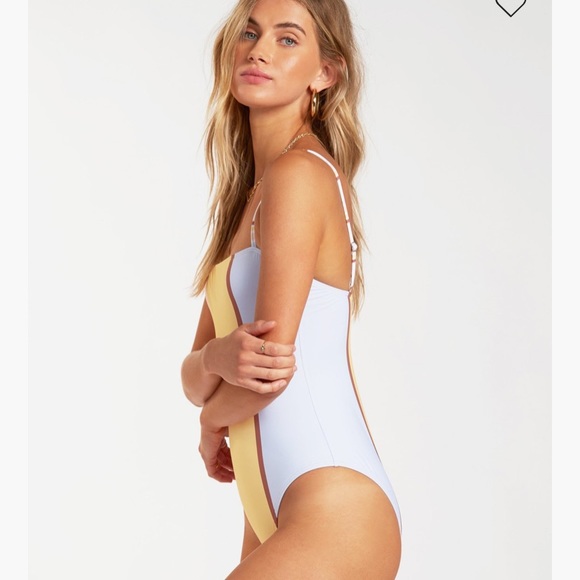 ✨Billabong (NWT) Feeling Sunny One Piece Swim M✨ - Picture 8 of 8